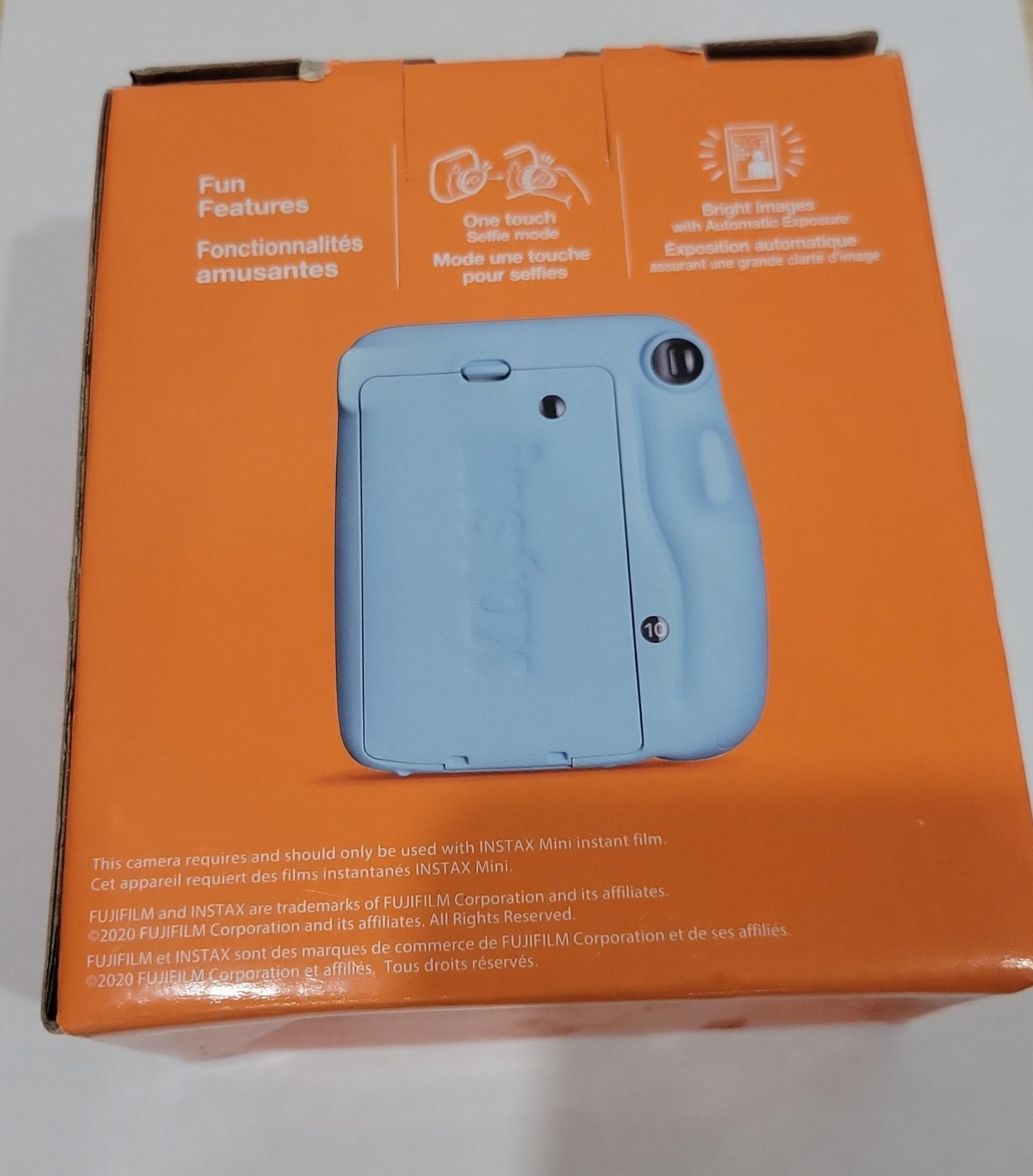 Fujifilm Instax Mini 11 Instant Film Camera – Sky Blue