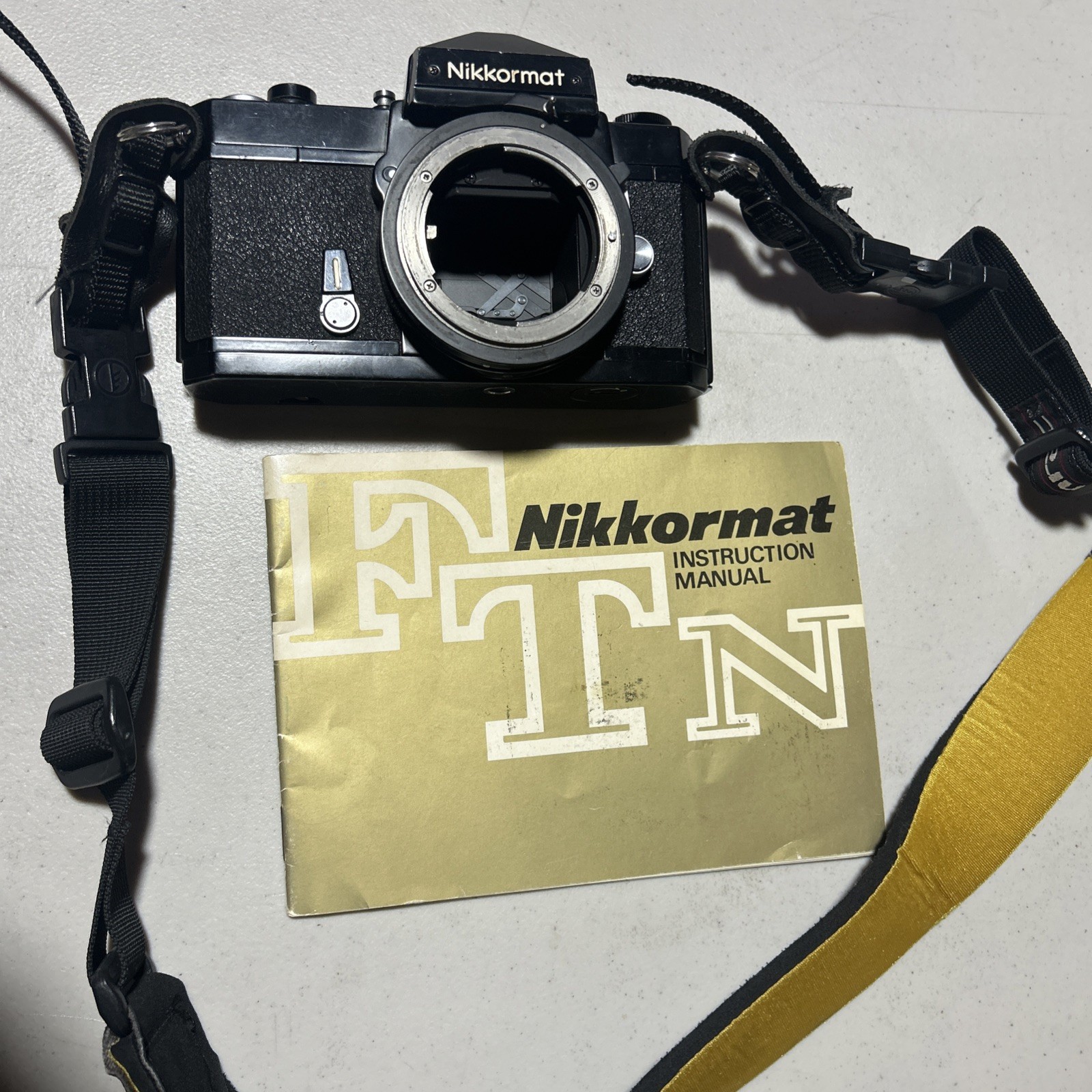 Nikon Nikkomat FTN 35mm Film Camera