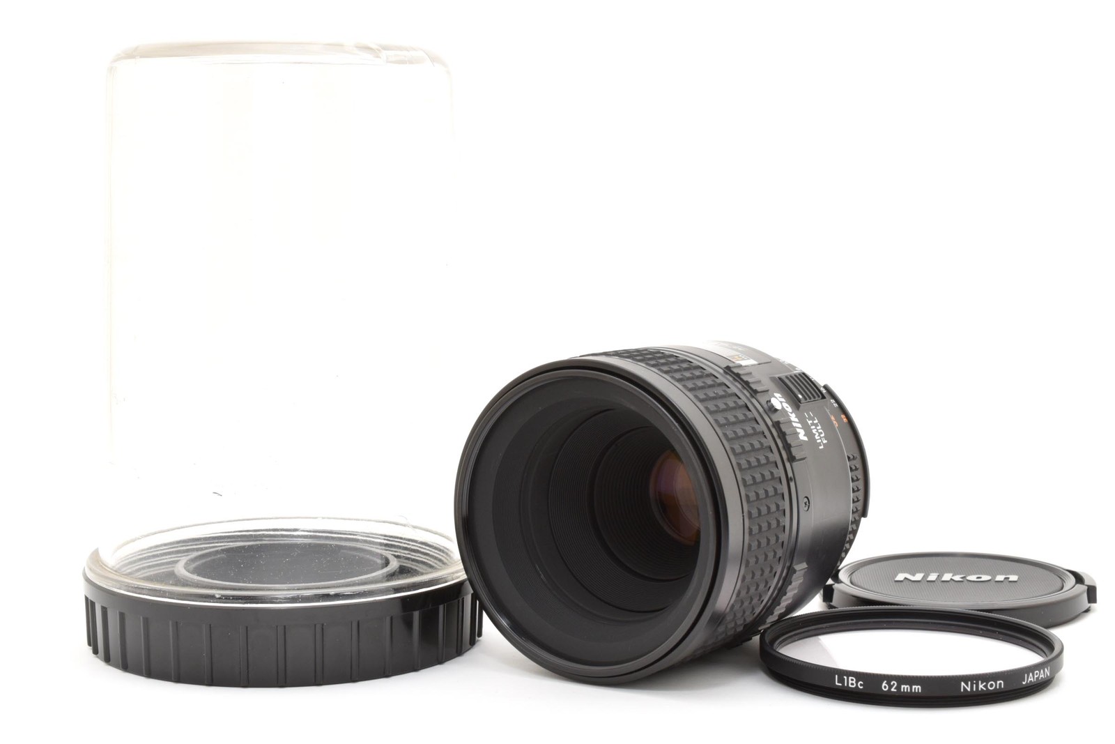 [Top MINT in Case] Nikon AF Micro Nikkor 60mm F2.8 D Portrait Macro Lens JAPAN
