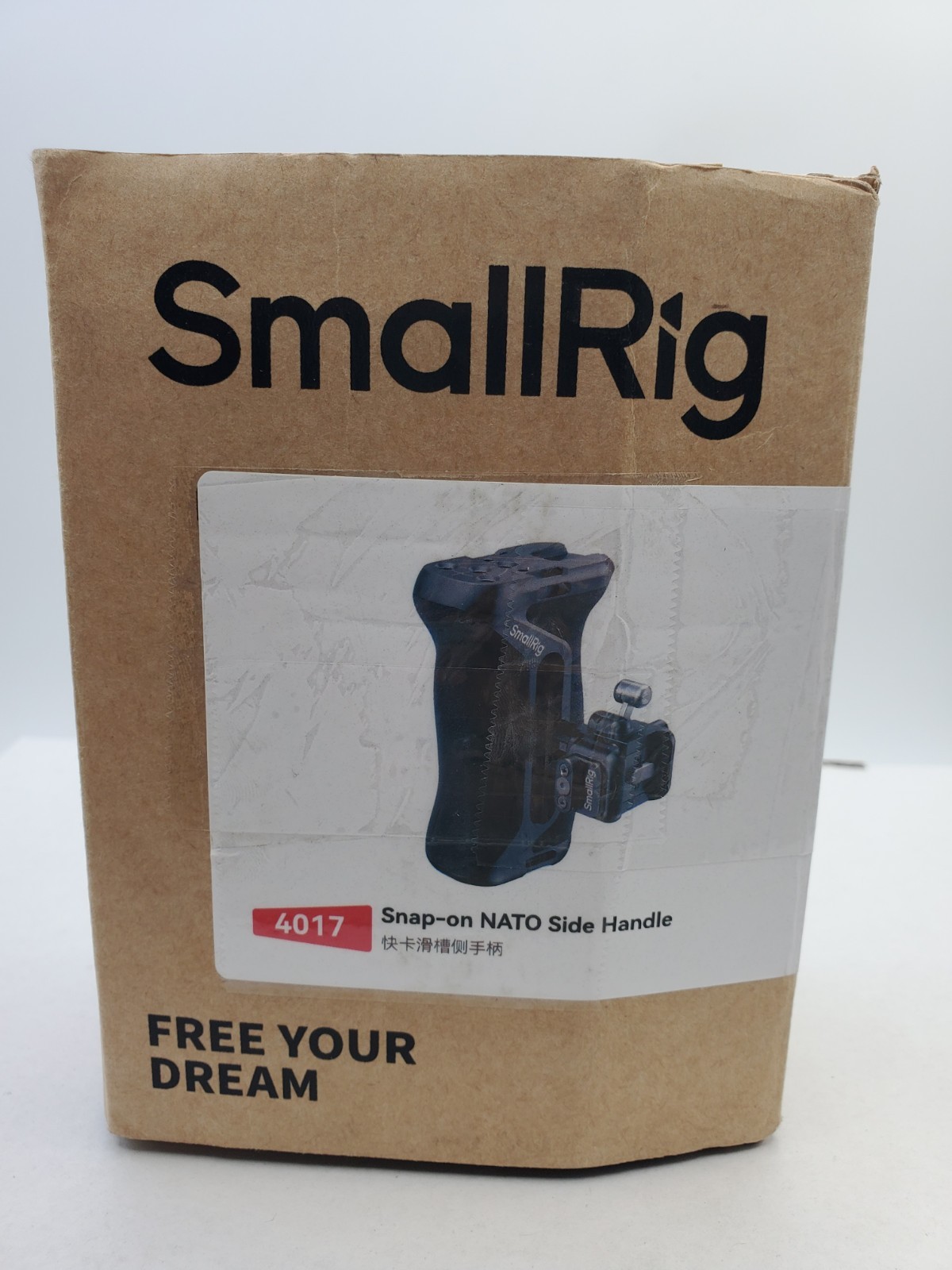 SmallRig Snap-on NATO Quick Lock Side Handle #4017