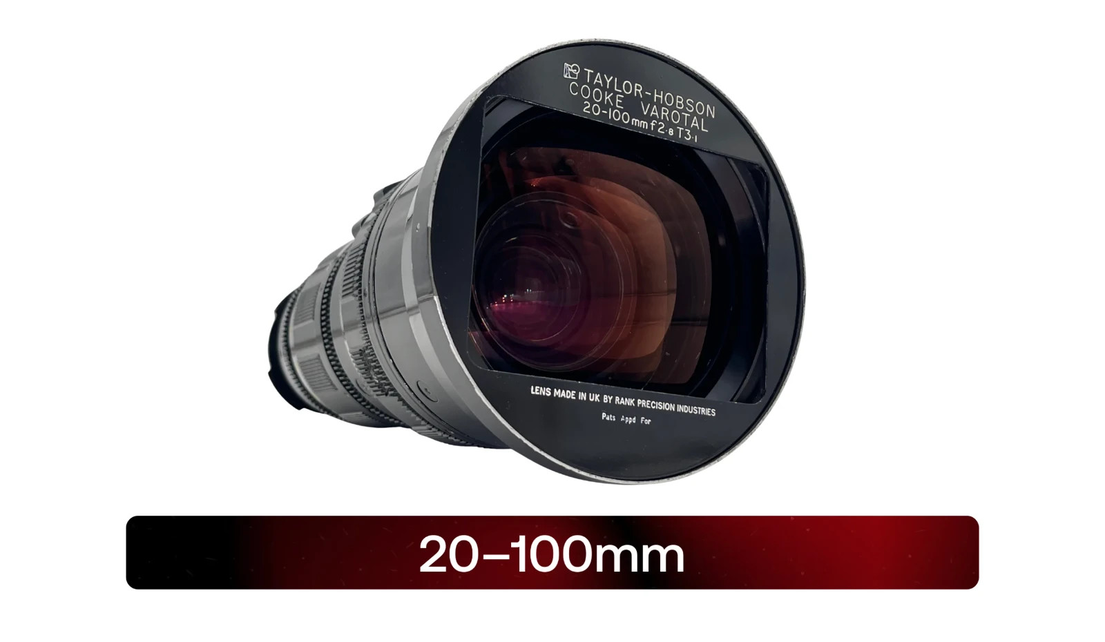 [MINT] Cooke Varotal 20–100mm T3.1 Zoom | 1-Month Warranty