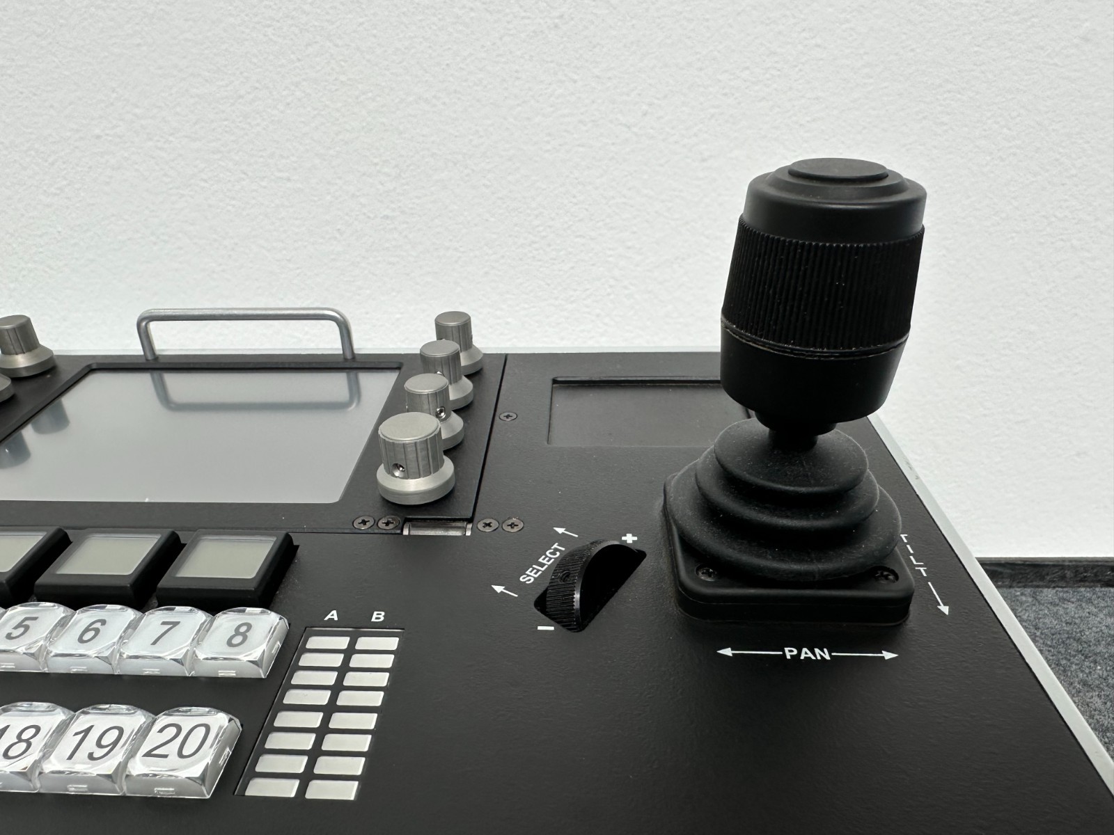 TELEMETRICS : RCCP-1 : Robotic Camera Control Panel : RCCP1 : PTZ