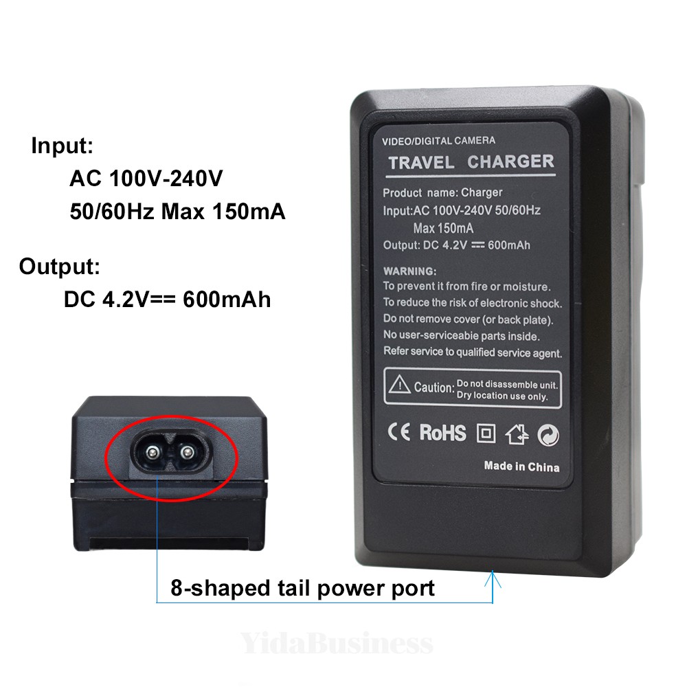 Battery or Charger for Sony NP-F550 MVC-FD71 MVC-FD83 MVC-FD90 MVC-FD100 FD200