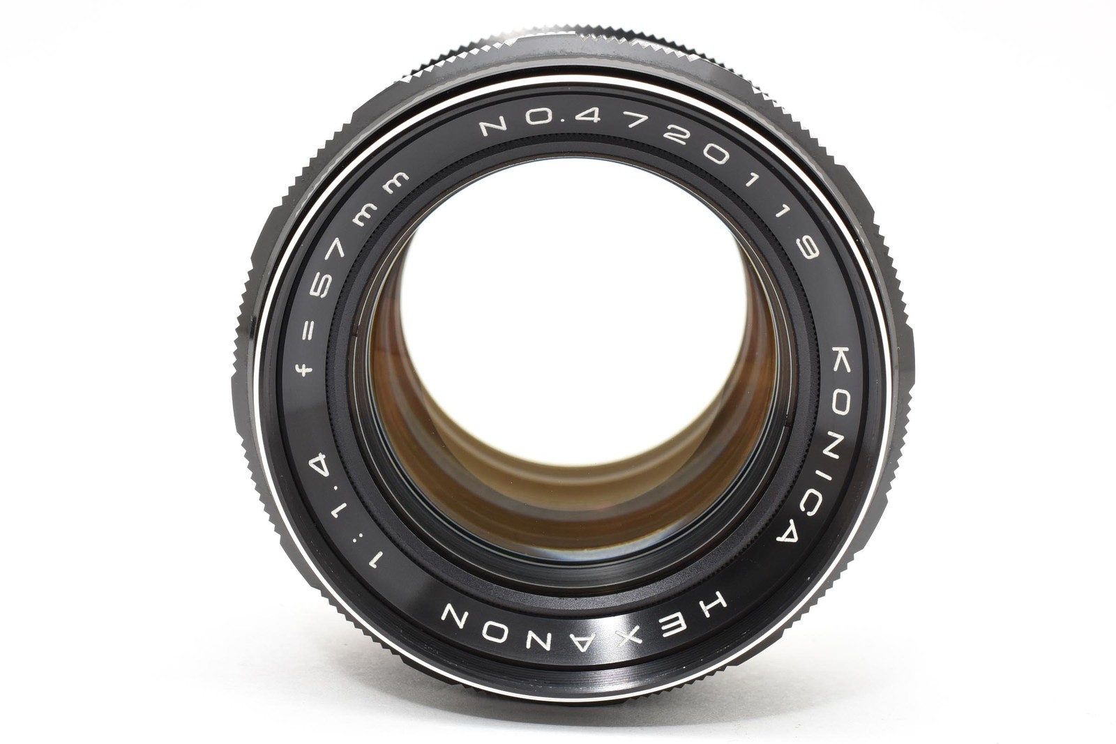 [Early Model N.Mint] Konica Hexanon AR 57mm f/1.4 Vintage Prime Lens 2926116