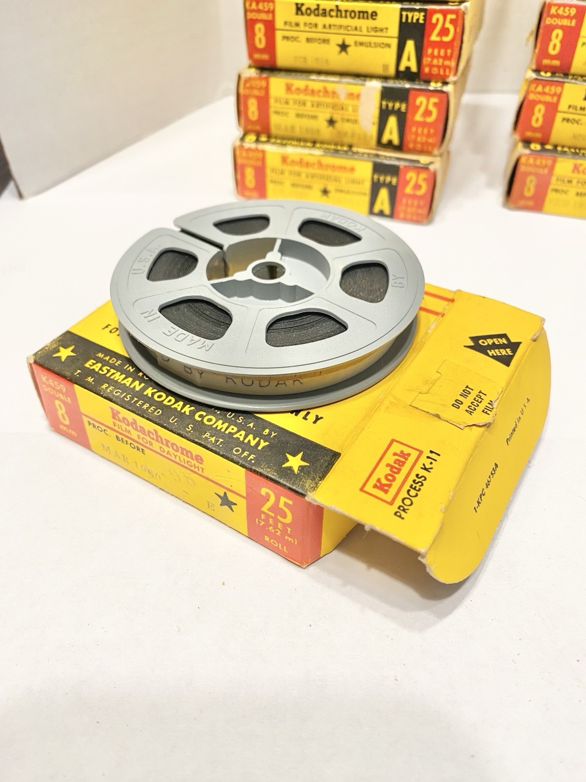 Lot Of 20 1950s Kodachrome 8mm Reels Dysneyland, UCLA Volleyball + More