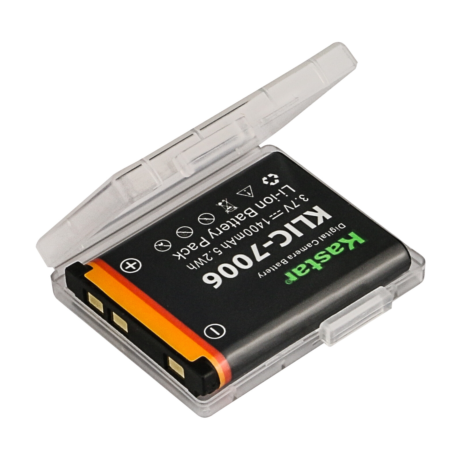 Kastar Replacement Battery for Kodak KLIC-7006 K7006 & Kodak Easyshare Mini