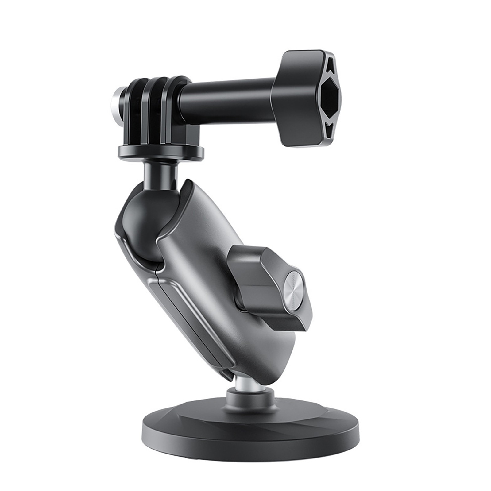 Magnetic Mount Base Aluminium Alloy Bracket Fits For Insta360 one X2/X3/RS