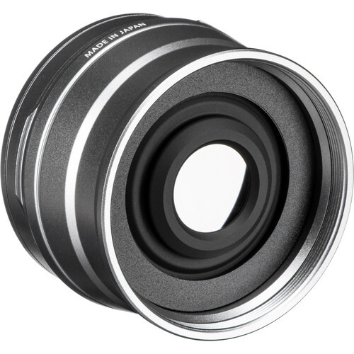 New Fuji FUJIFILM WCL-X100 II Wide Conversion Lens (Silver), USA Dealer #40585