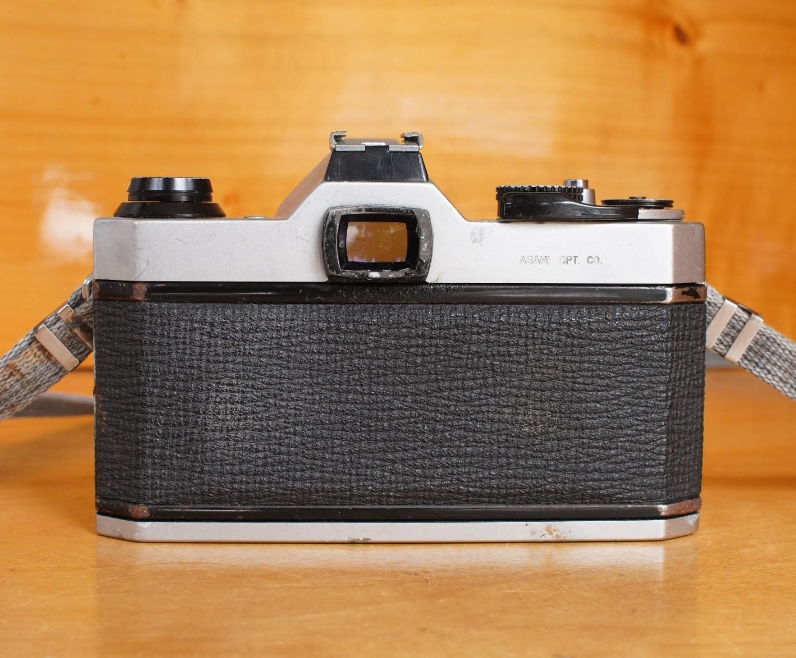 Pentax K1000 35mm Film Camera w/50mm F2.0 Lens READ CAREFULLY! #5