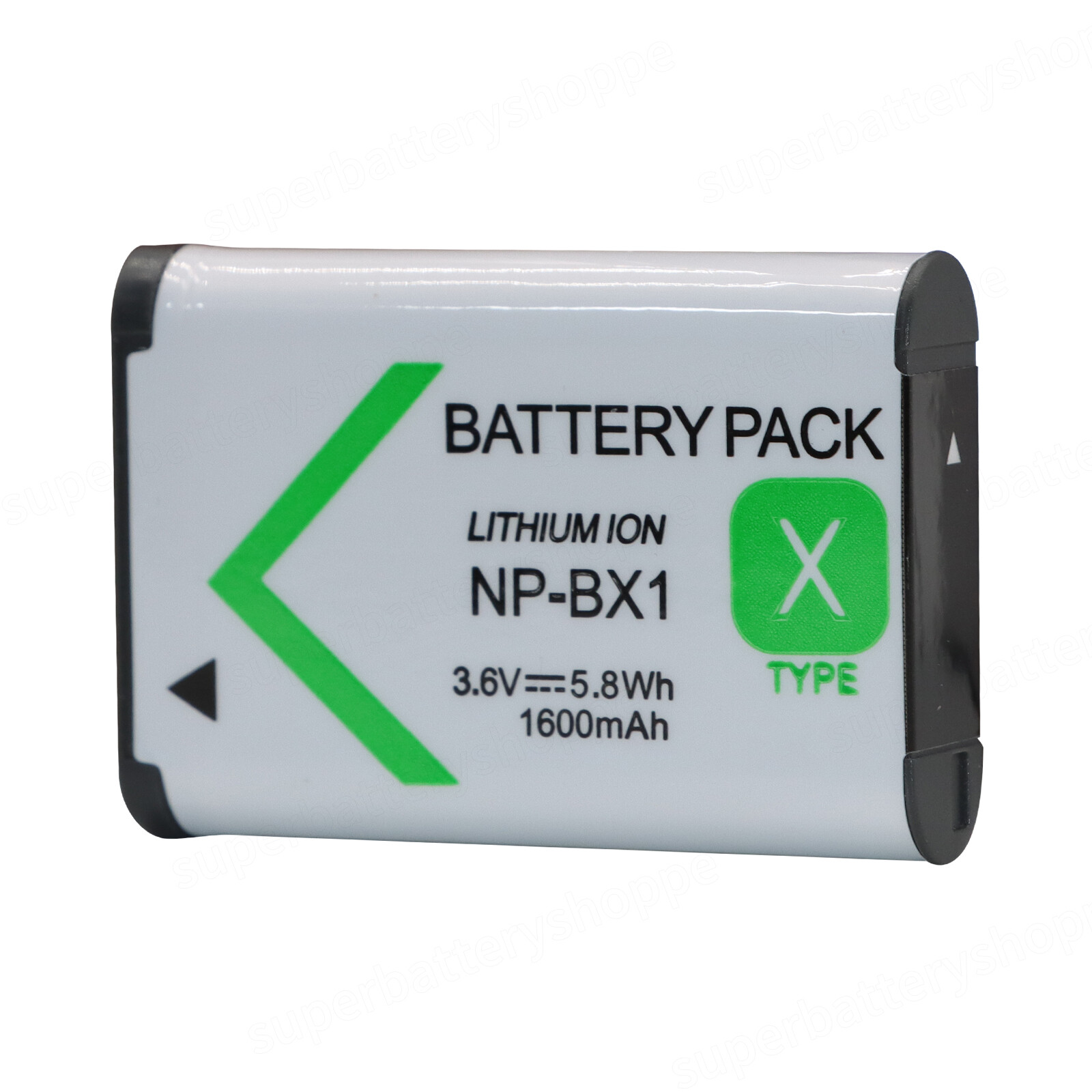 1600mAh Battery NP-BX1 For Sony HDR-CX240 CX240E CX405 CX440 GW66 GWP88 MV1