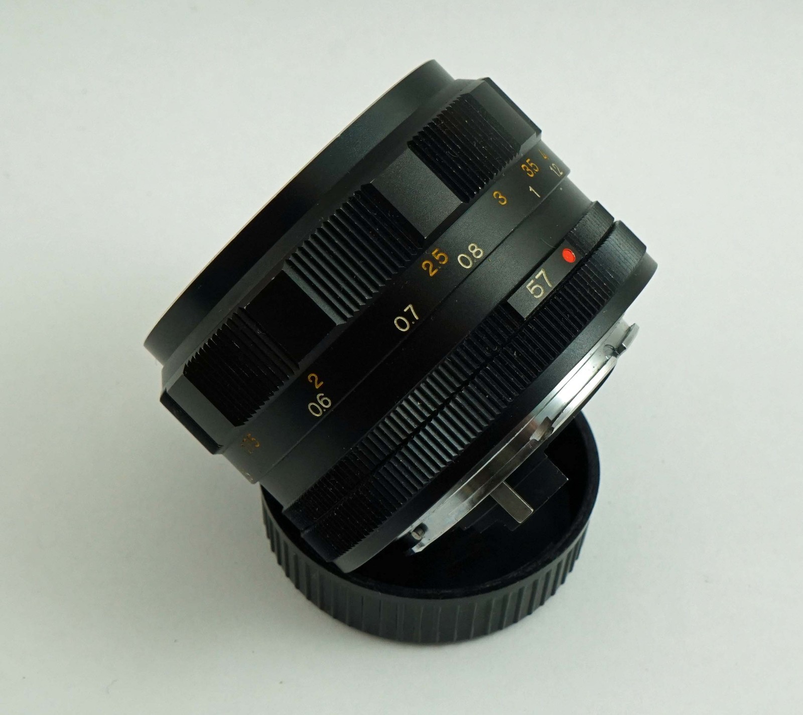 Konica Hexanon AR 57mm F1.4 – APERTURE ISSUE