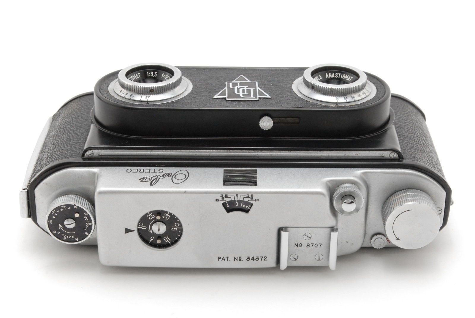 ⏯️Rare [MINT] Owla Stereo II 35mm f/3.5 Stereo Camera From JAPAN