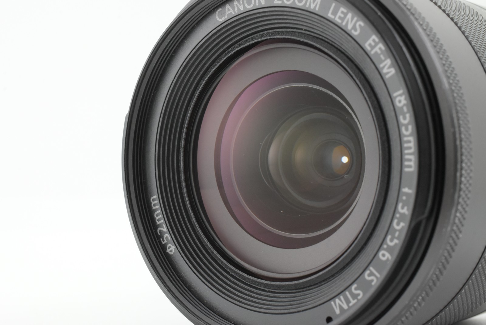 Canon EF-M 18-55mm f3.5-5.6 is STM Compact System Lens TN6951 Shipped from U.S