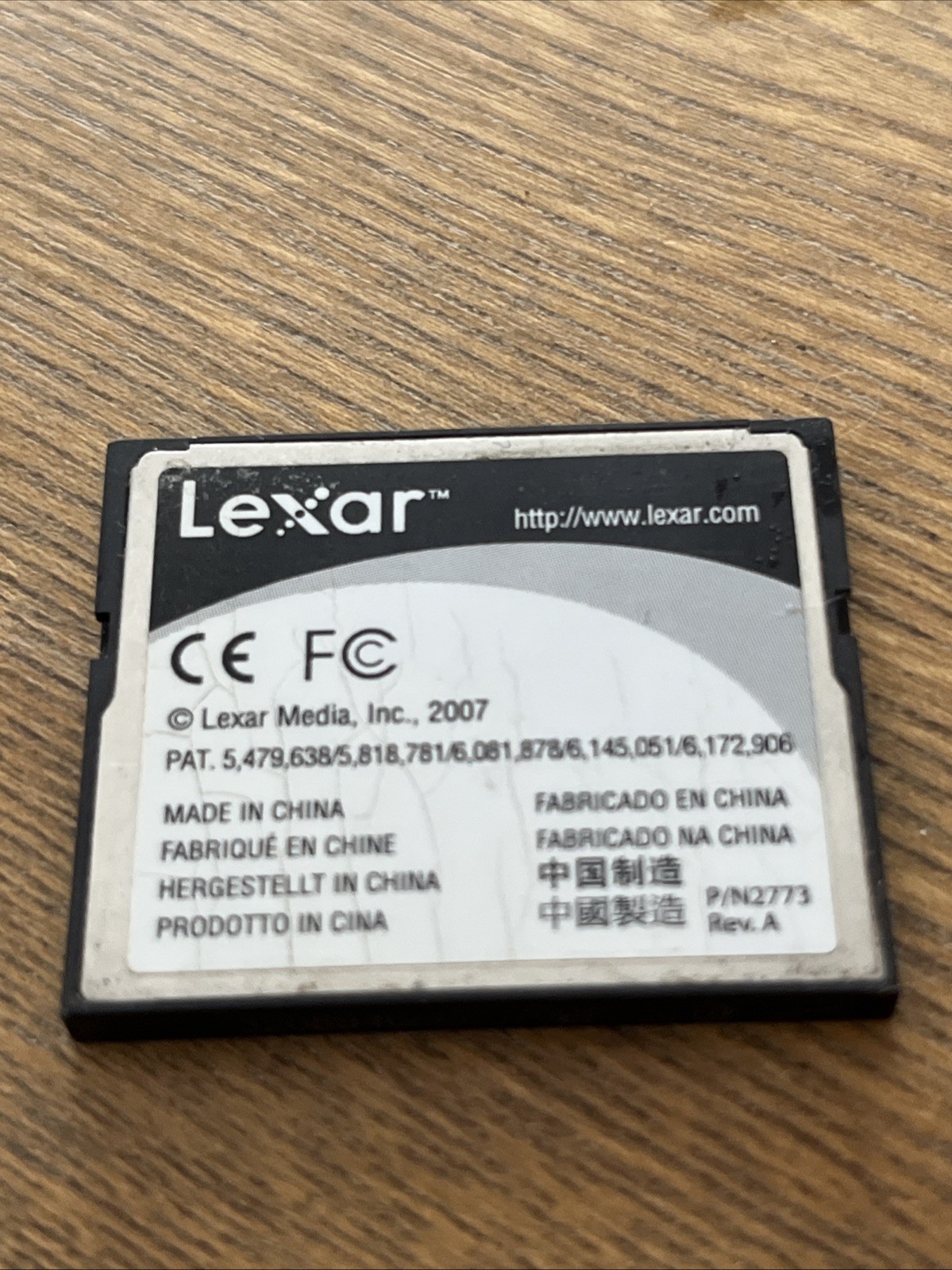 1pcs 4 GB LEXAR Speed 80XCompactflash CF I memory card FOR CF DSLR NIKON CANON