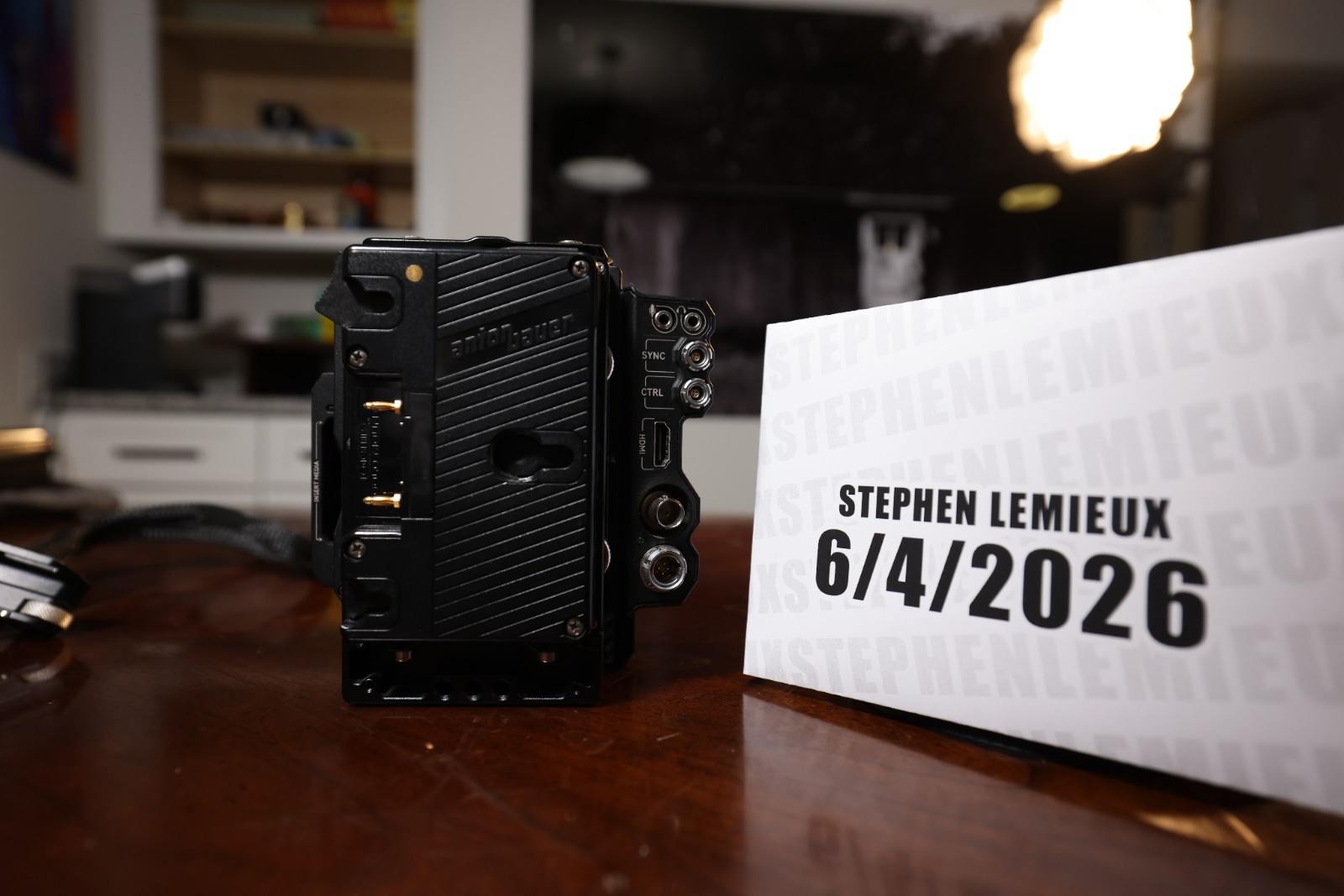 RED Gemini 5K Package – 787 Hrs, 2x 5″ Monitor, 2tb LONGTAKE, Case & more