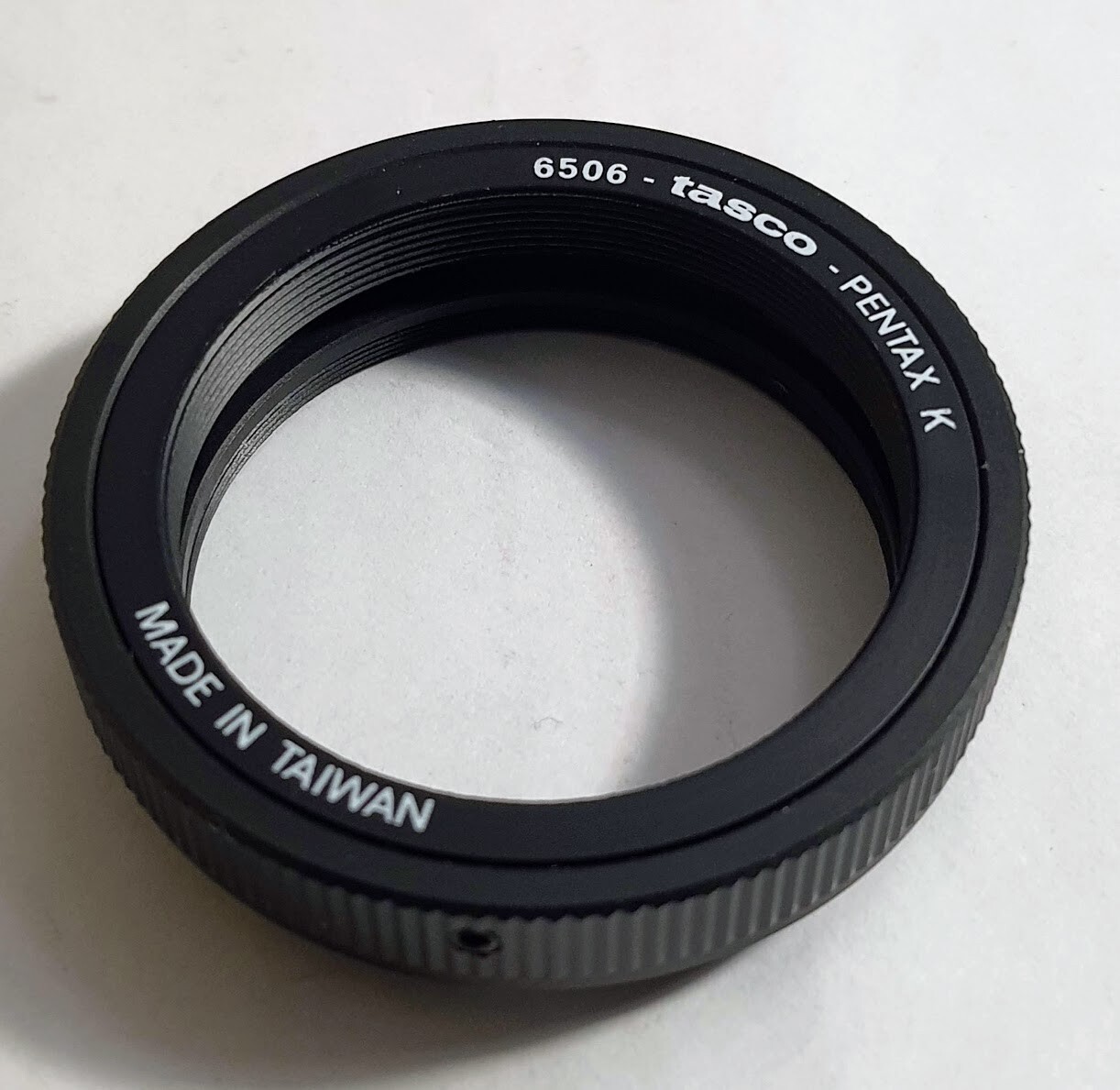 T2 T-Mount Lens to Pentax SLR DSLR PK K Mount Lens Mount Adapter T2-PK 6506