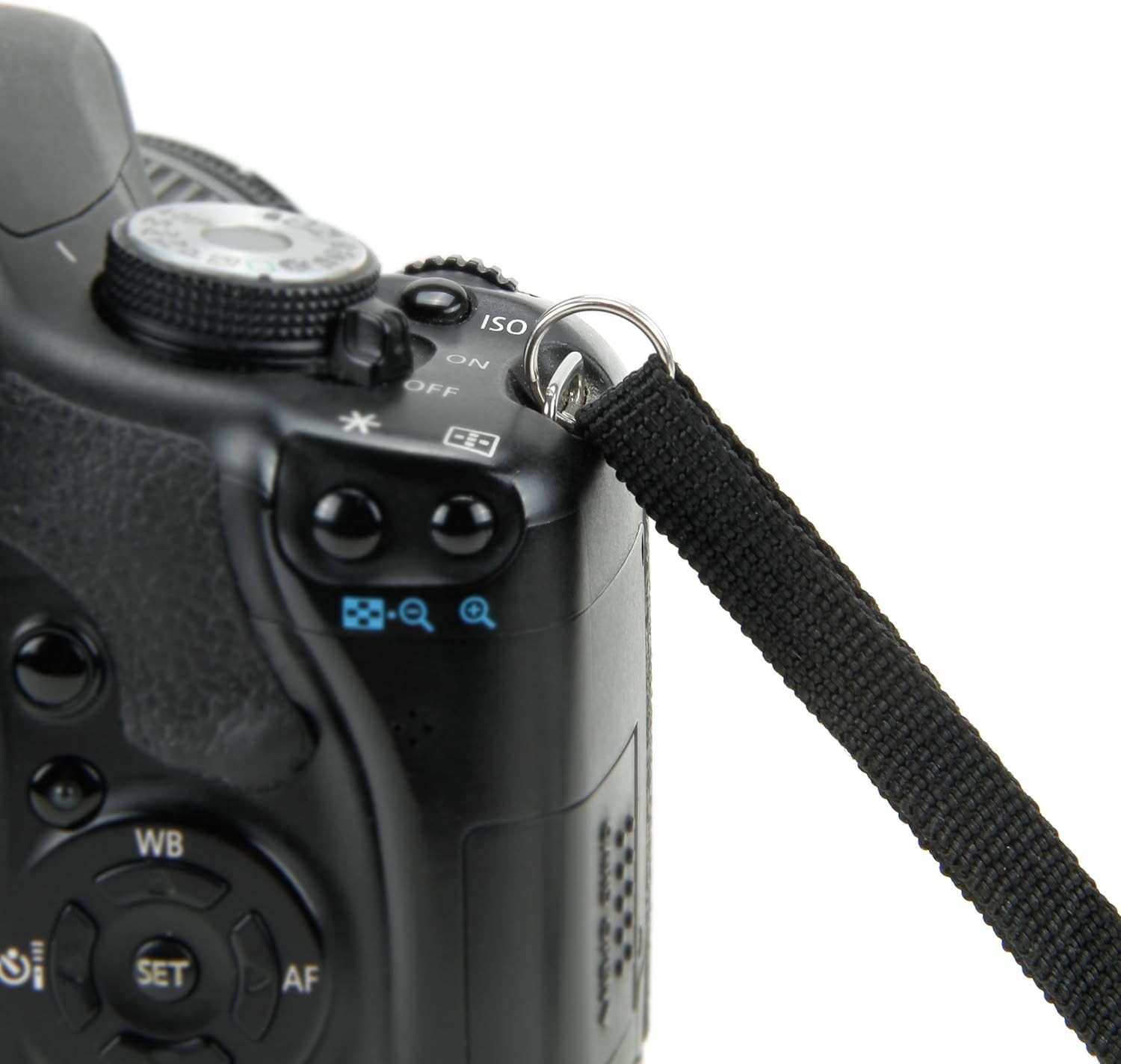 DualGRIP Neoprene Camera Wrist Strap – Secure, Comfortable Hand Grip for DSLRs