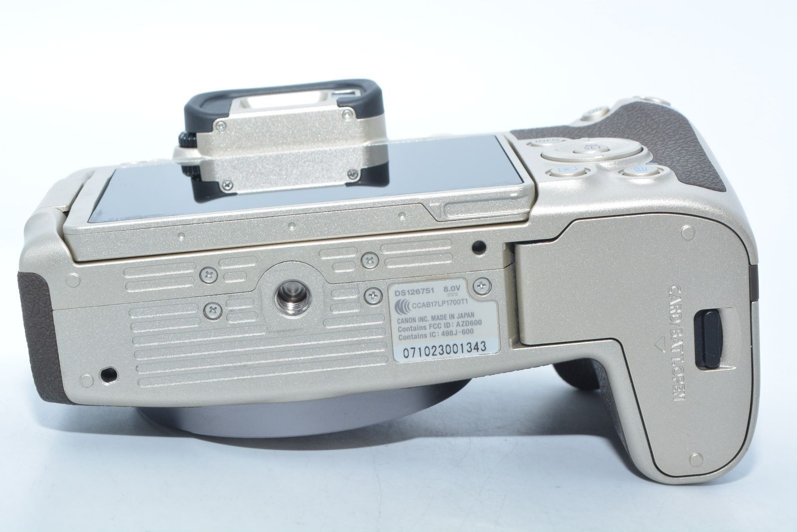 Canon EOS RP 26.2MP Mirrorless Camera Body -Gold- From Japan Fedex Excellent++