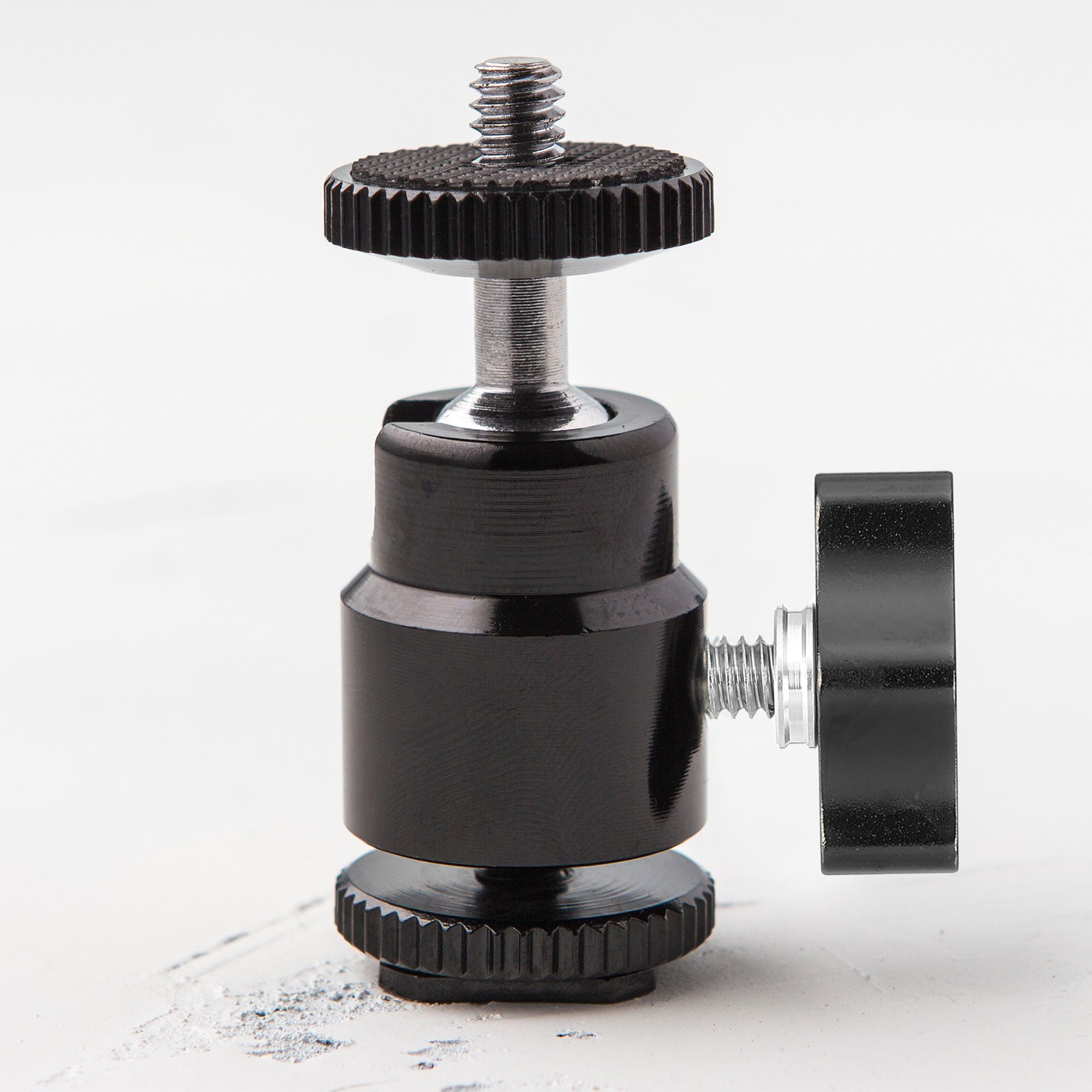 Clamping Screw Knob 1/4″ x 0.98″, 2Pcs Aluminum Alloy Camera Thumb Screws, Red