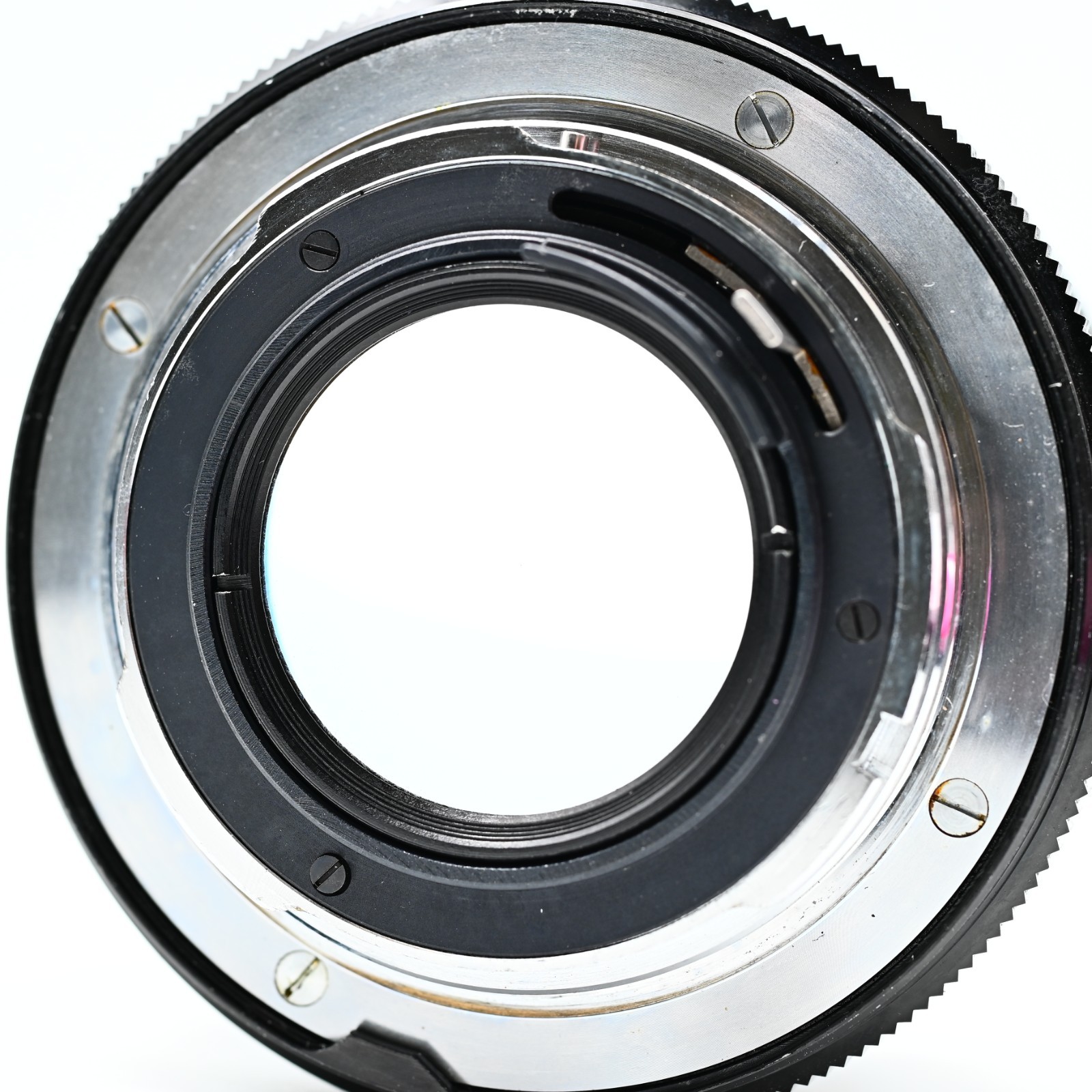 ⏯️[Near MINT ] Konica Hexanon 57mm F1.4 Standard Lens Konica AR Mount From JAPAN