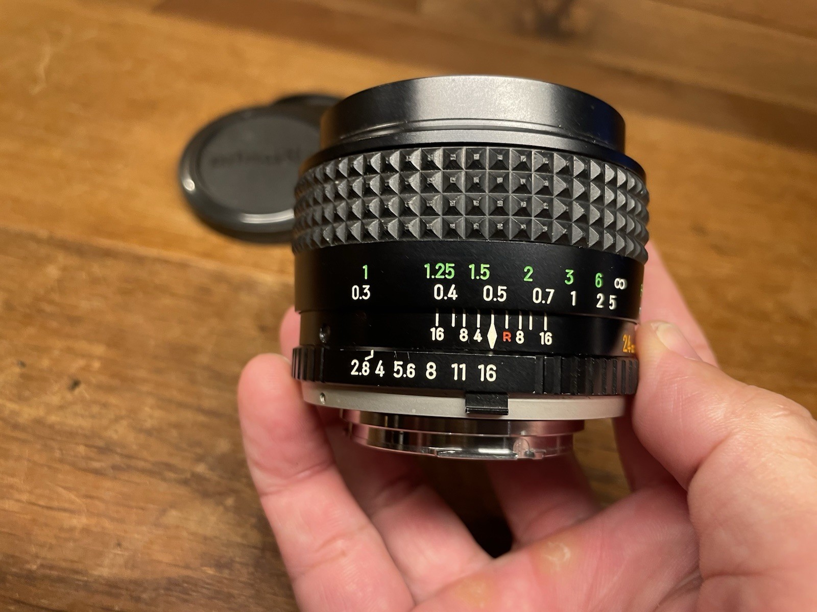 *Late Model : Mint* Minolta MC W Rokkor 24mm F/2.8 Wide Angle Lens From Japan