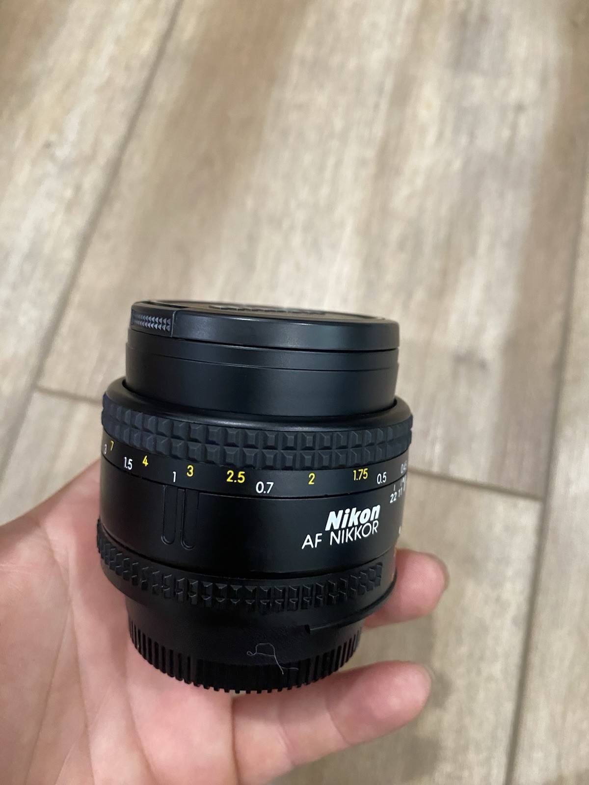 Nikon AF Nikkor 50mm f1.8 Made In China