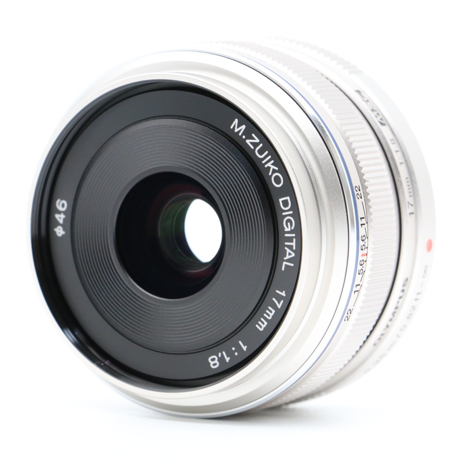 Olympus M.Zuiko Digital 17mm f/1.8 Silver Lens [Almost Unused]