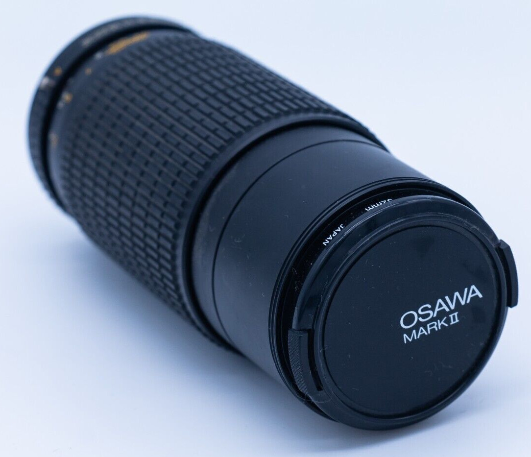 OSAWA Mark II MC 80-205mm Macro Camera Lens 1:4.5