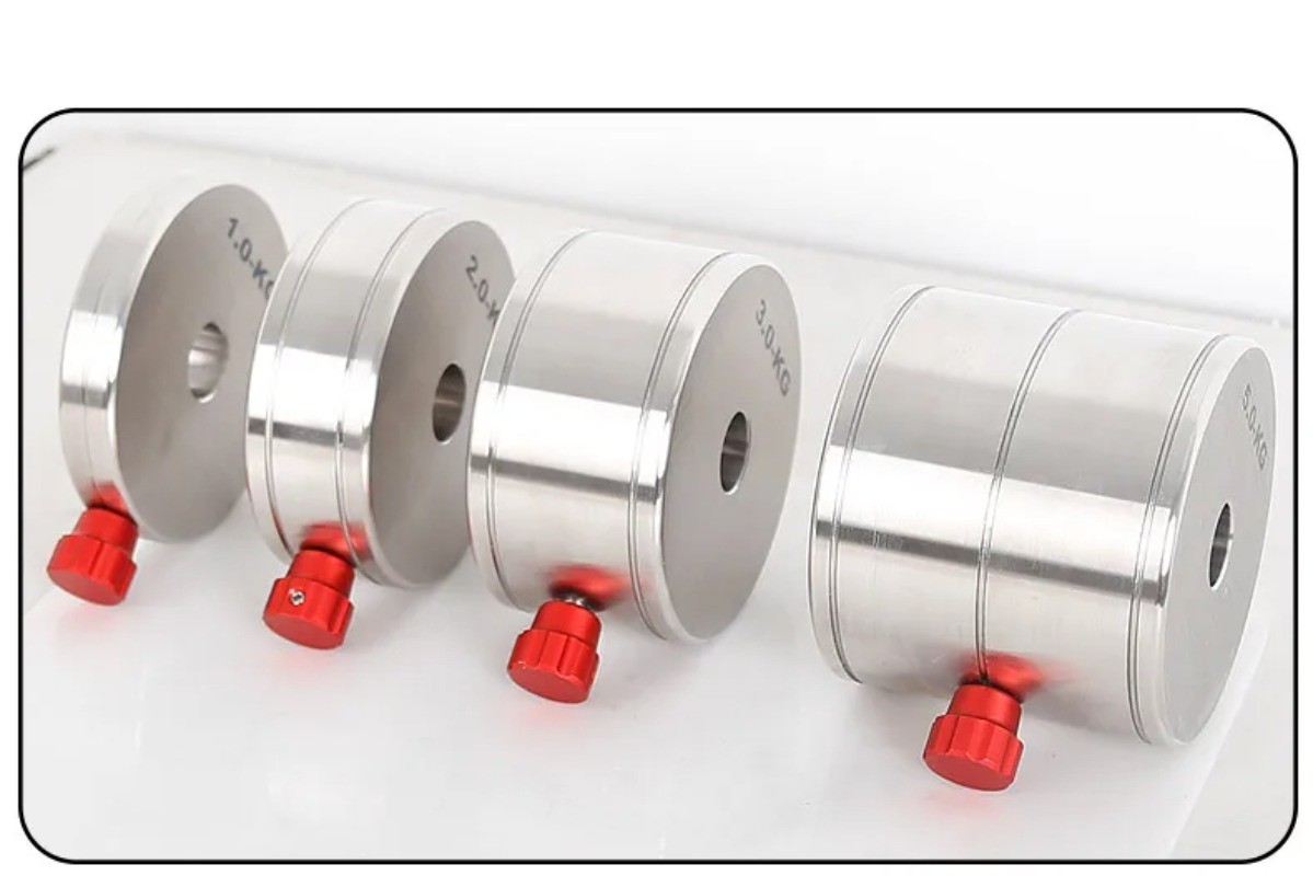 1KG Weight Distance 2cm Equatorial Instrument Balance Added Counterweight