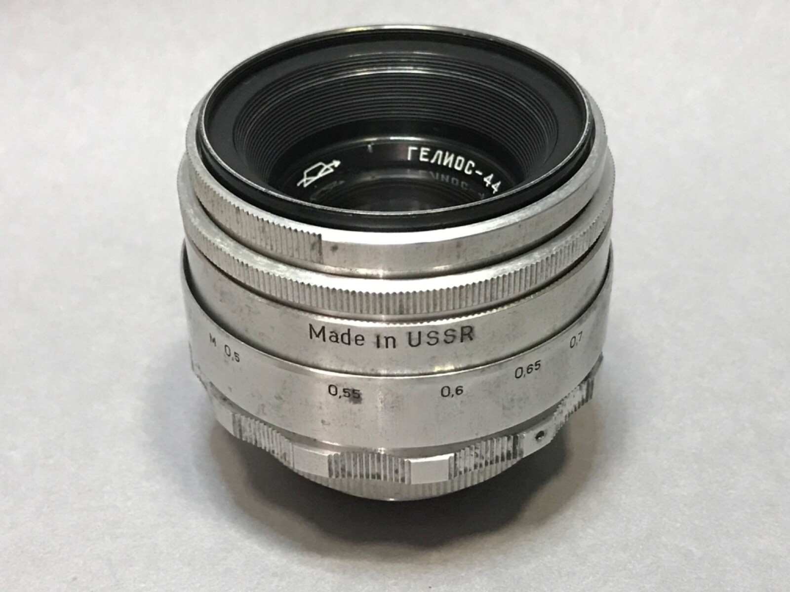 Legend HELIOS 44 M39 Lens 2/58 KMZ King Bokeh Silver Rare Optics Export Option.