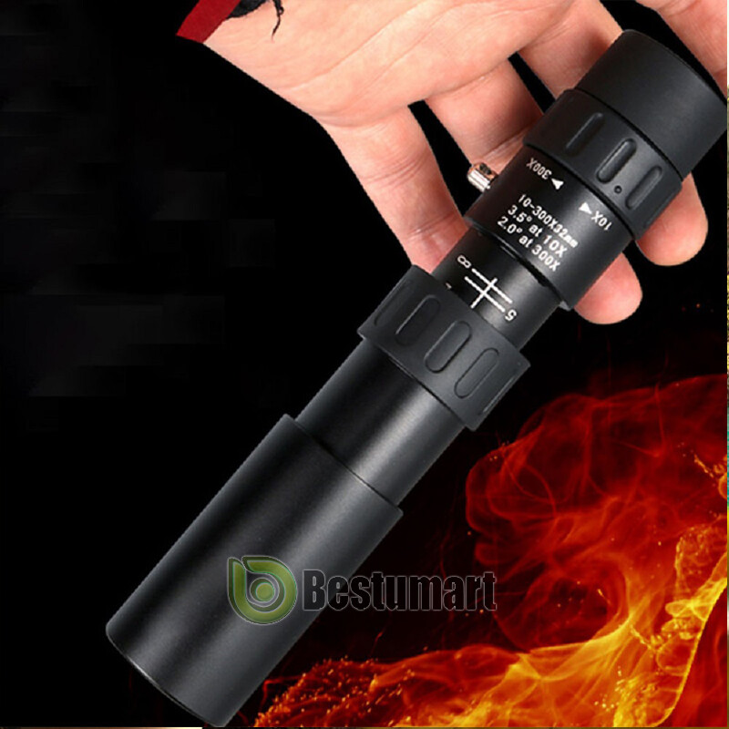 Phone Camera Lens Kit For iPhone Smartphone 300 X 40mm Telephoto Zoom Monoculars