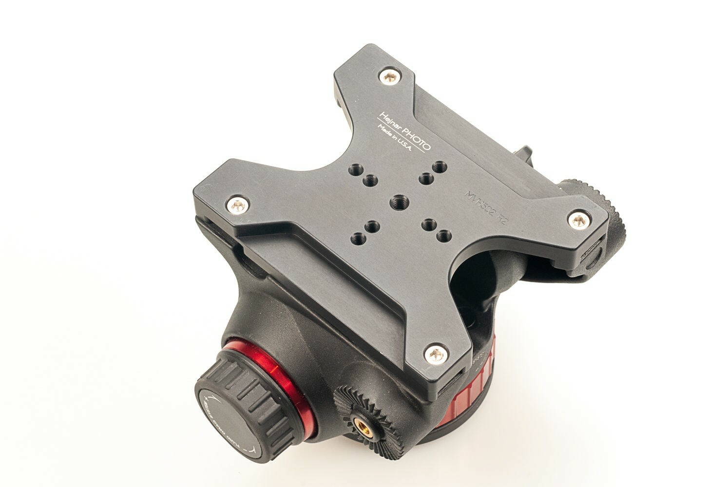 Manfrotto MVH502AH conversion 4 arca swiss kirk markins wimberley acratech