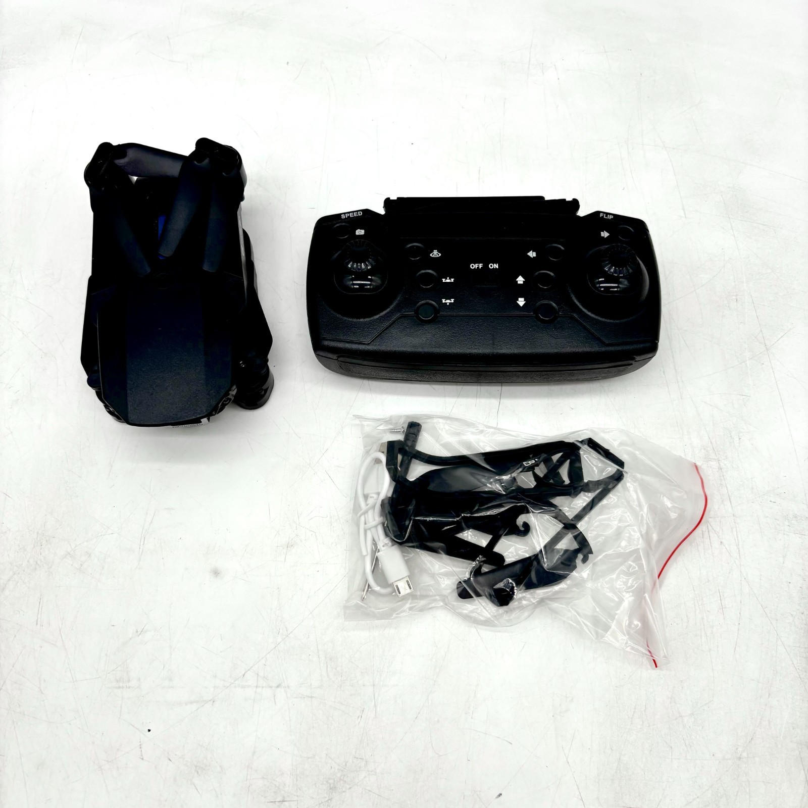 4K HD Camera Optical Flow Dual Camera Foldable Mini Drone Model LF620