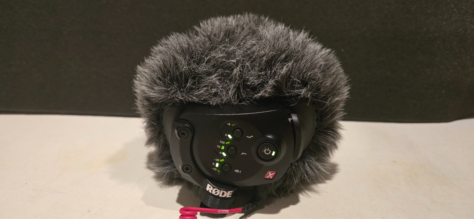 RODE Stereo VideoMic X Stereo Broadcast On-Camera Microphone (SVMX) Barely Used