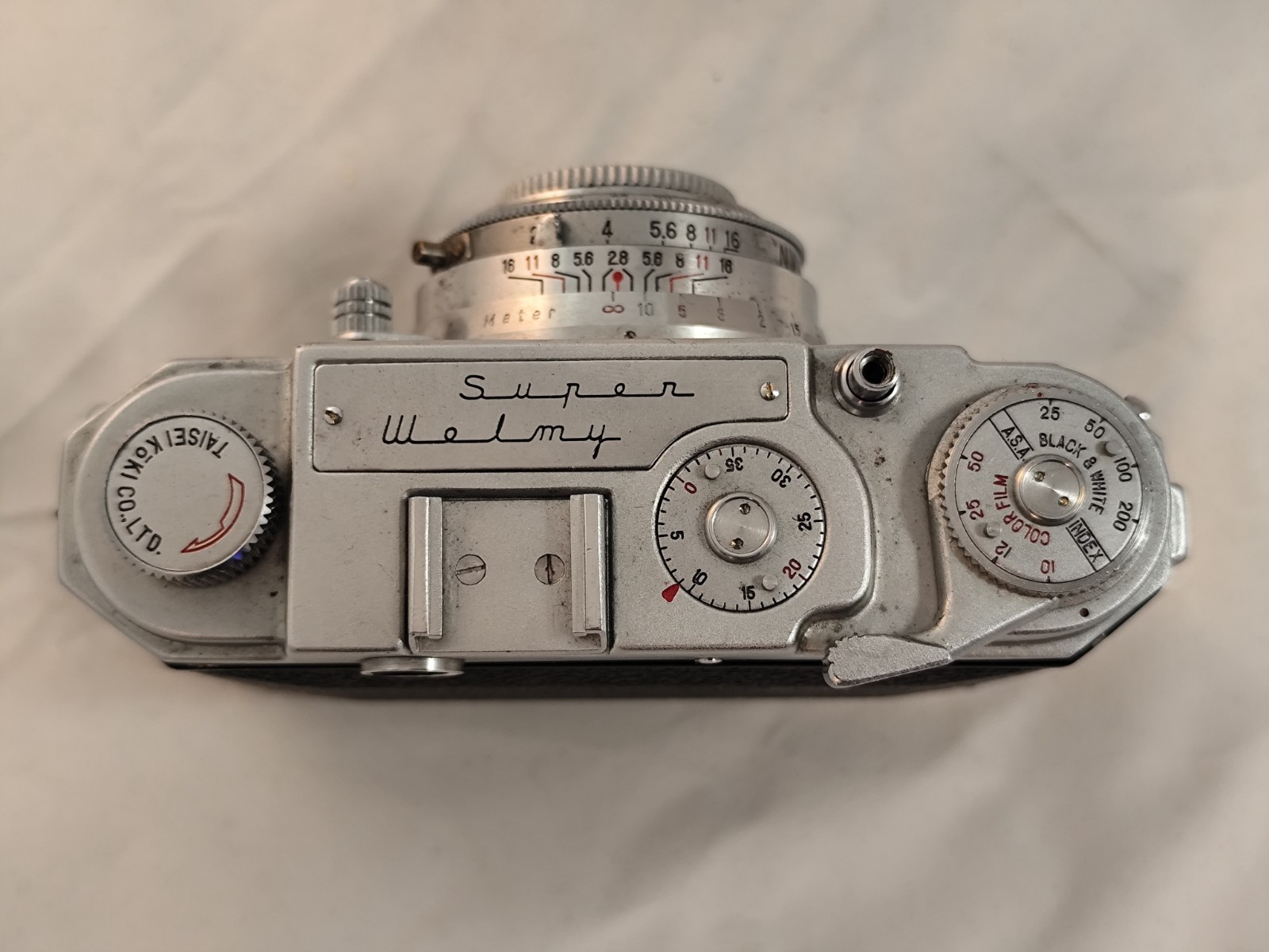 RARE Super Welmy Vintage 50’s Japanese Rangefinder 45mm f/2.8 – Film Tested CLA