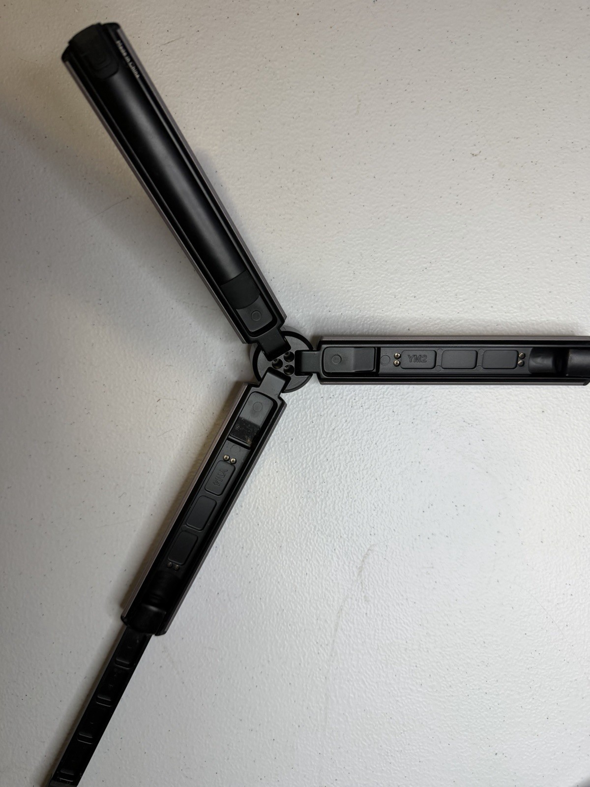DJI Table Tripod Expandable Adjustable Height Osmo Action Light and Compact