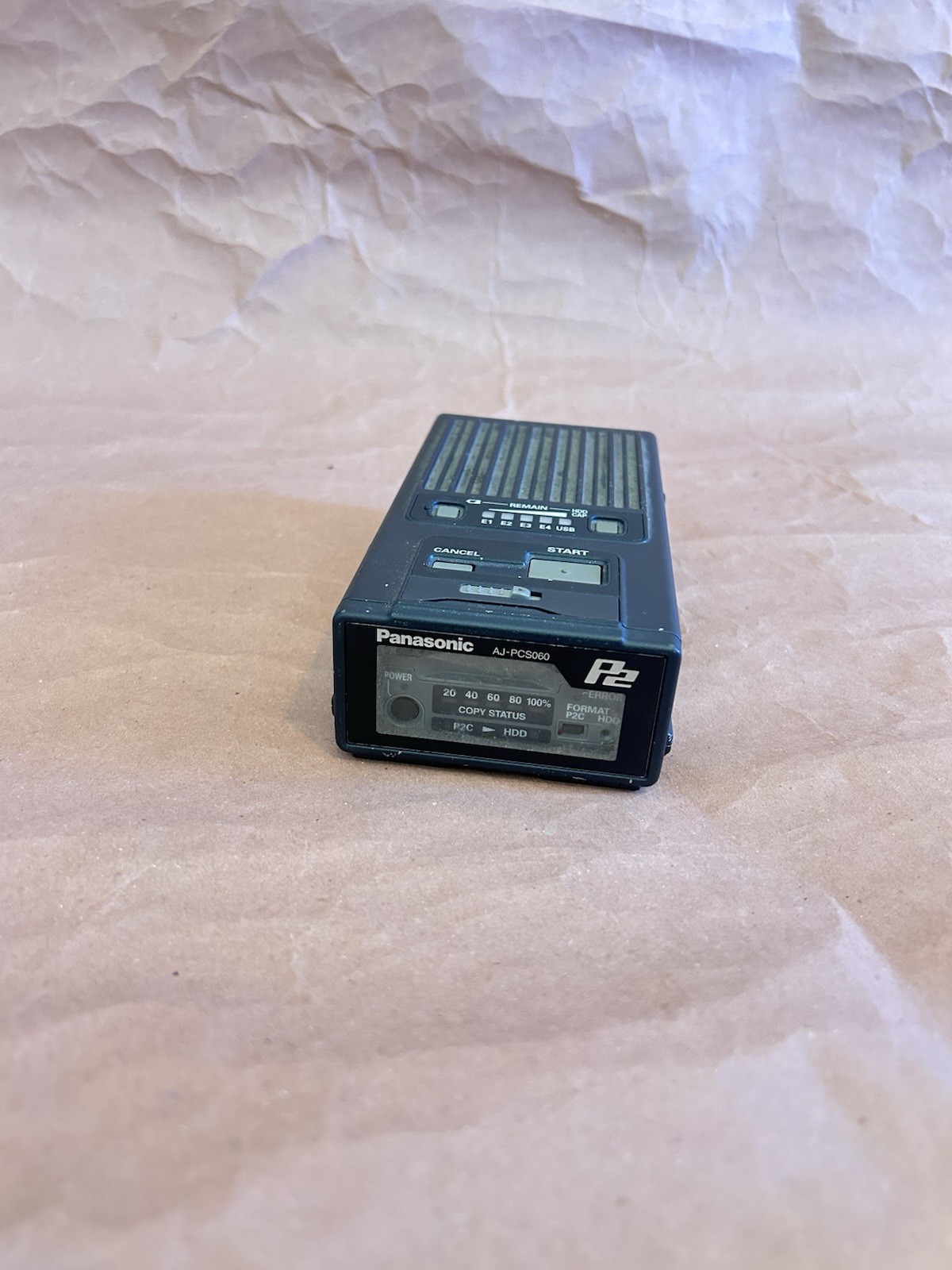 Panasonic AJ-PCS060G P2 Card 60GB Portable Hard Drive