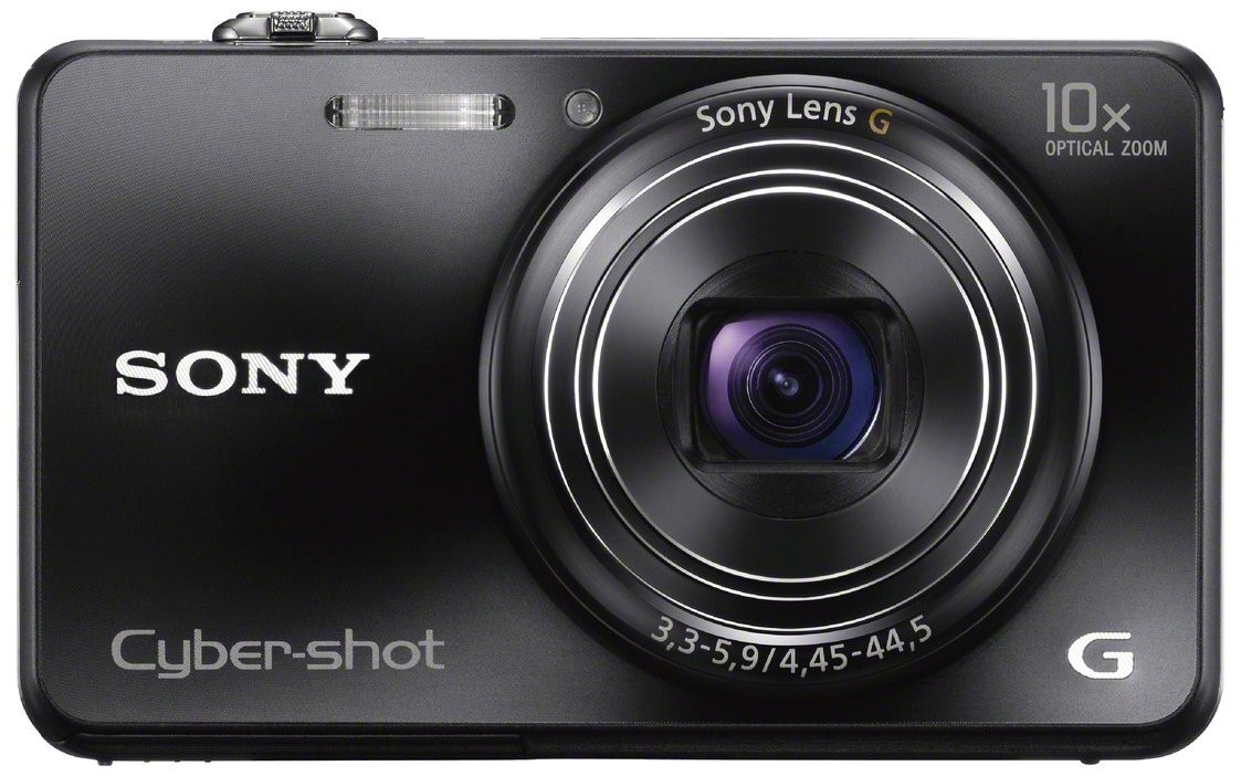 Sony Cyber-shot DSC-WX150 10X Optical Zoom 18.2MP Digital Camera – Black