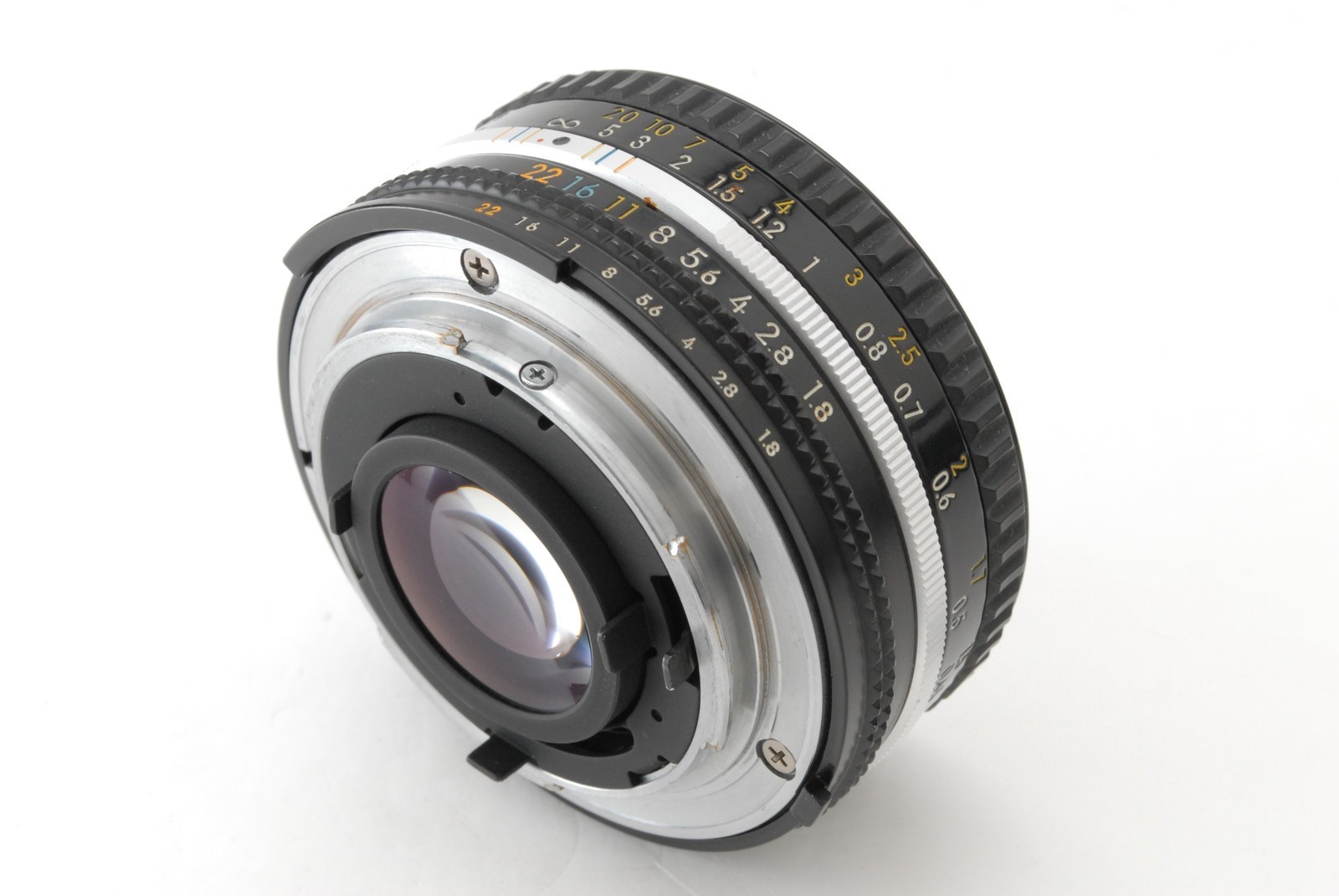 【N MIMT+++】Nikon New FM2 N 35mm SLR Film Camera AIS Ais 50mm f/1.8 Pancake Lens