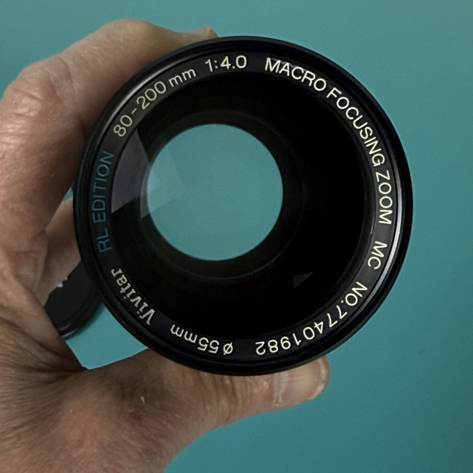 Vivitar 80–200mm f/4.0 MC Macro Focusing Zoom Lens Konica/ AR Mount Plus Other