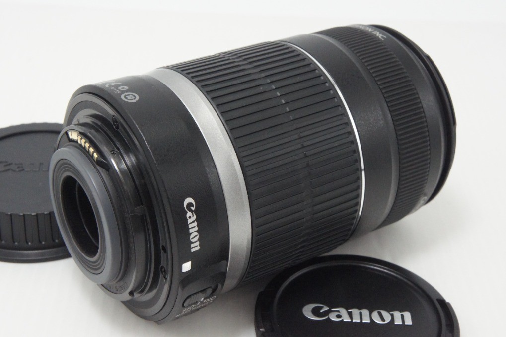 [Mint] Canon EF-S 55-250mm F4-5.6 IS Lens for EOS EF-S #260703h