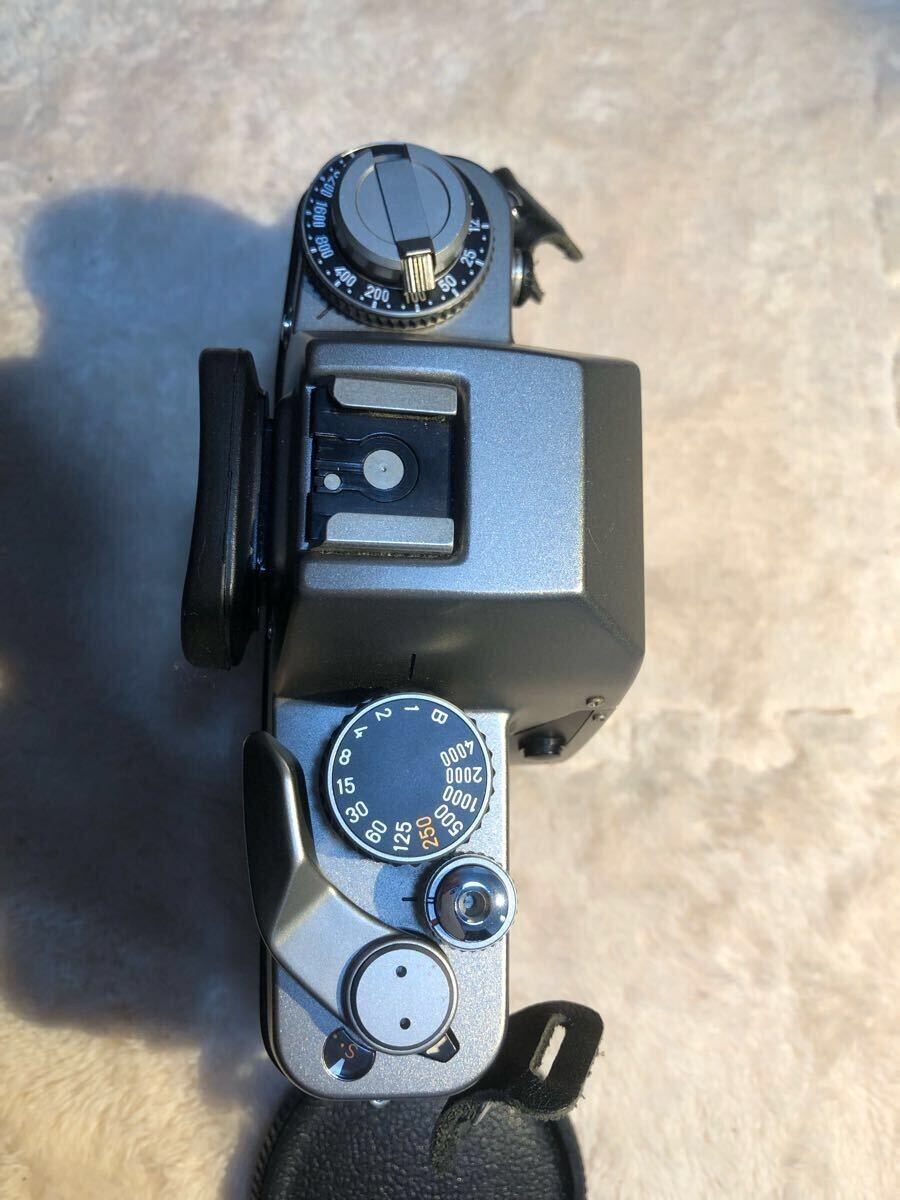 Contax S2 60 Years Anniversary 35mm Film SLR Camera 60th Model