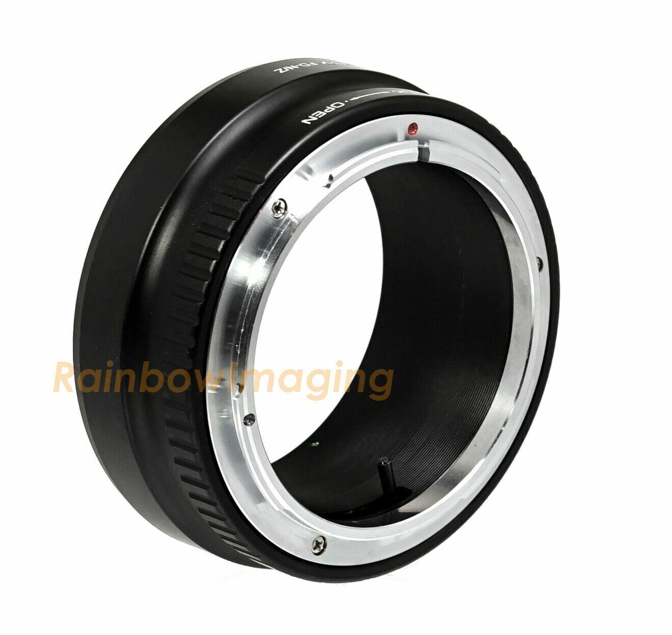 Adapter for Canon FD Lens to Nikon Z5 Z6 Z7 Z6II Z7II Z50 fc Mirrorless Camera