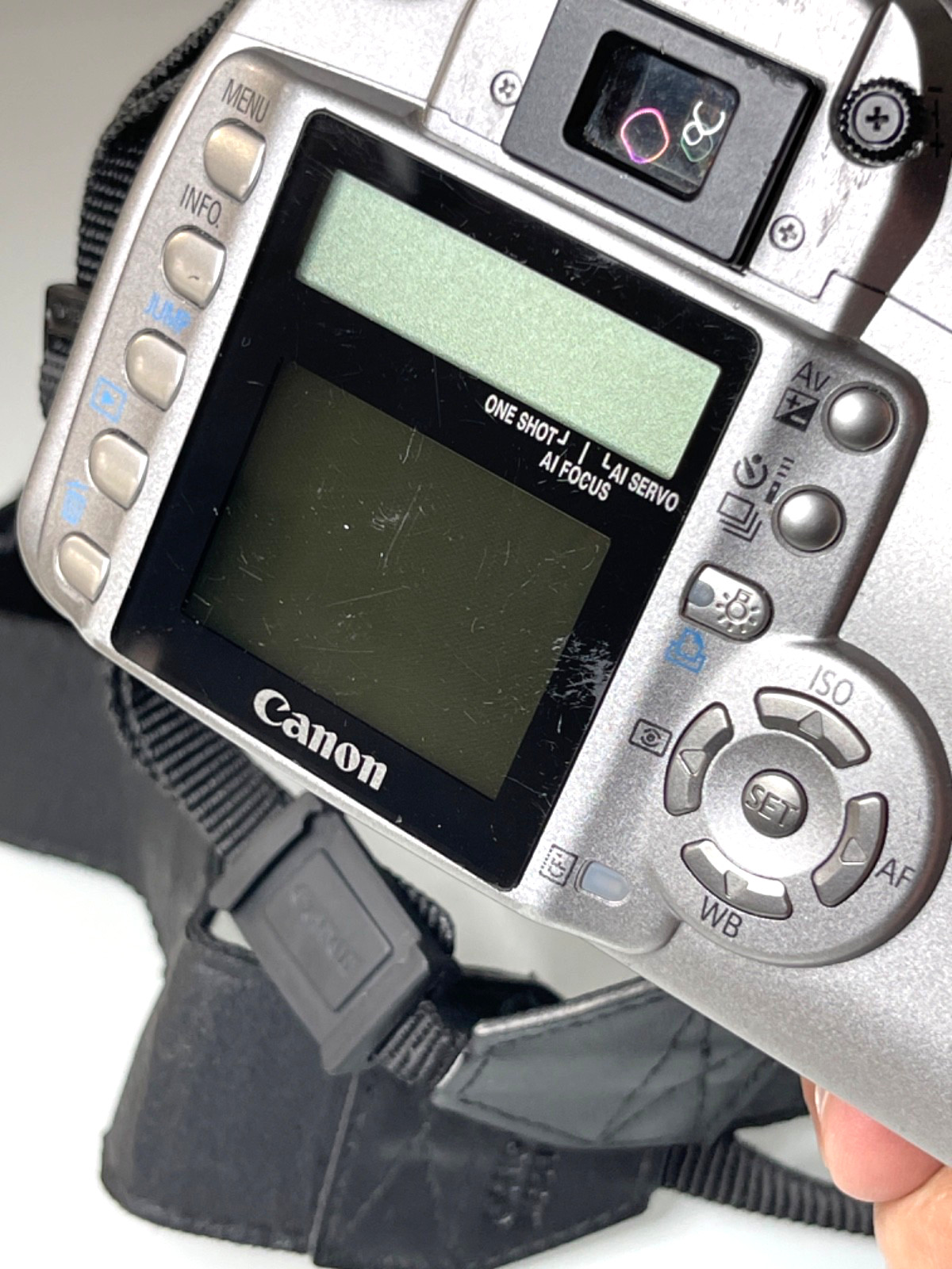 Canon EOS Digital Rebel XT 350D 8MP DSLR Camera w/ EFS 18-55mm Lens