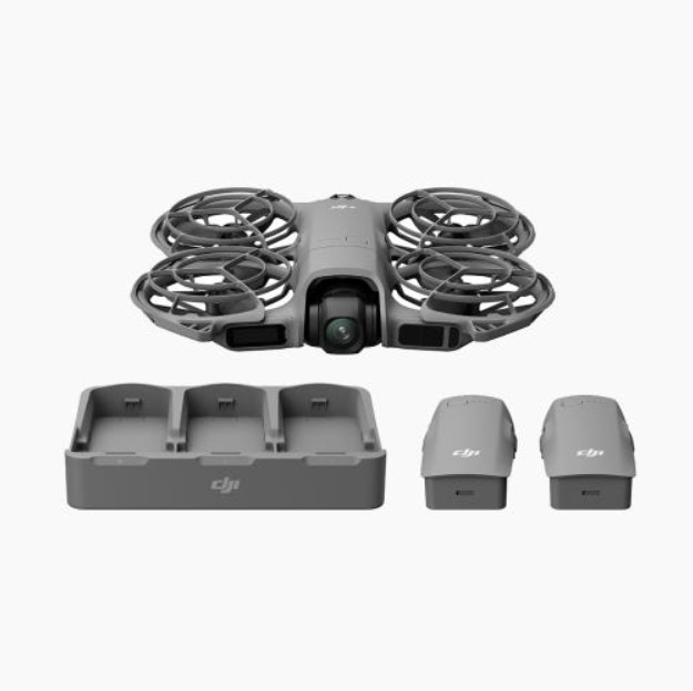 Used DJI Neo 2 Fly More Combo 3 Batts Charging Hub 4K60 151g 49GB Drone Only