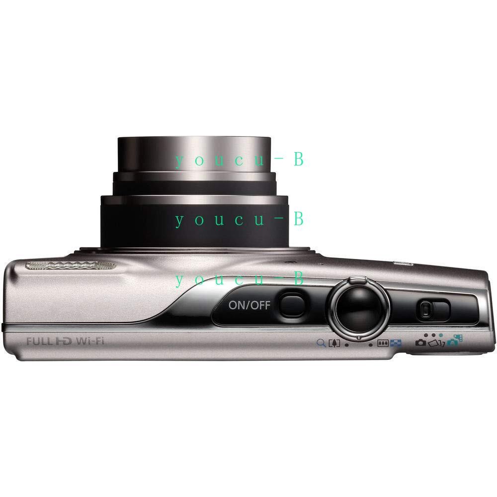 Canon PowerShot ELPH 360 HS/ IXUS 285HS 12X Optical Zoom Digital Camera