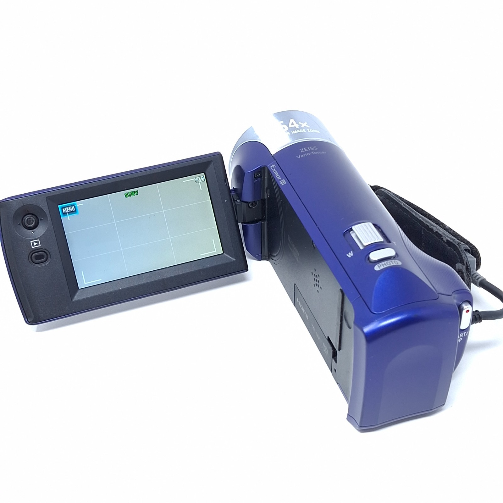 Sony Handycam HDR-CX240 HD Video Camera Camcorder w/ SD Card Battery – Tested