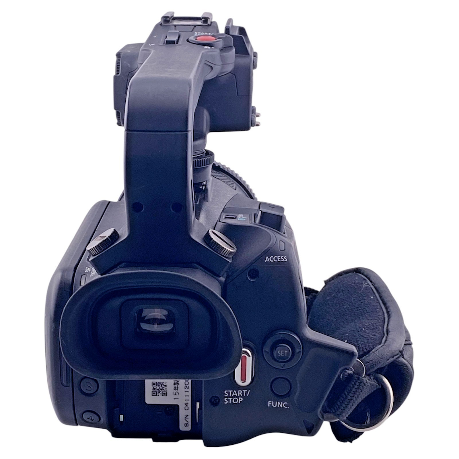 Canon XA35 Professional Camcorder Full HD 20x Zoom XLR Audio Handle Tested Japan