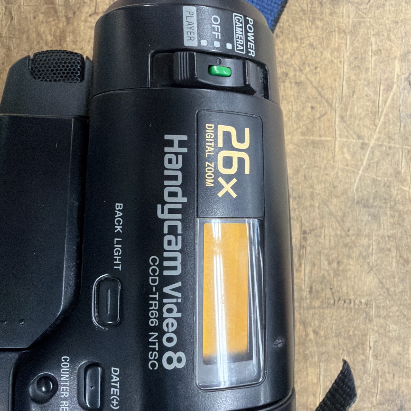 Sony CCD-TR66 8mm Video8 camera Camcorder VCR Player Video Transfer WORKS GREAT!