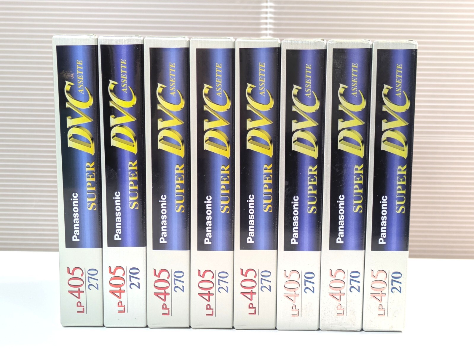 ［SEALED Lot of 10］Panasonic DV 270min DVC Digital Video Cassette Tapes #4027-3